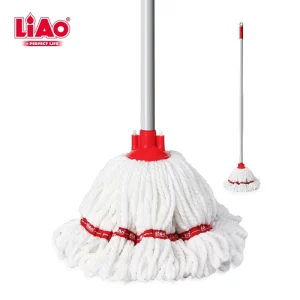 Traditional Classic Home Commercial Large Loop End Microfiber String Wet Floor Deck Mop