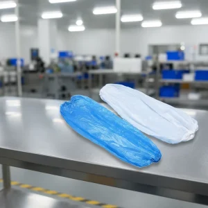 Transparent Disposable PE Protective Oversleeves Waterproof Oil proof for Beauty Salon Hair Coloring & Household Cleaning