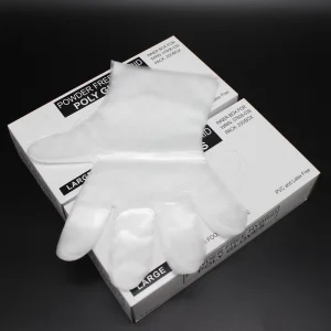 Transparent Household Disposable TPE CPE Gloves Flexible Sanitary Gloves for Daily Work Food Handling Kitchen Catering