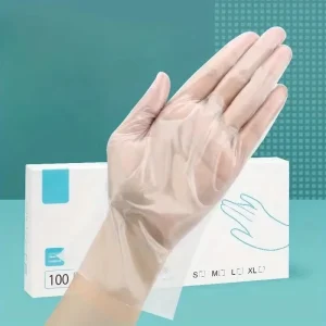 Transparent Household Disposable TPE CPE Gloves Flexible Sanitary Gloves for Daily Work Food Handling Kitchen Catering