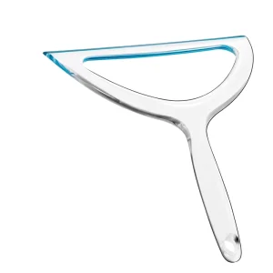 Transparent Series Shower Squeegee Home Cleaning Tool Plastic Window Scraper Squeegee