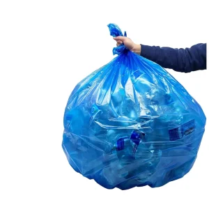 Trash Bags 55 Gallon Heavy Duty Construction Garbage Bags Bin Bags Refuse Sacks for Home & Office Waste Management