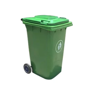 Trash Garbage Bin Cans Plastic Waste Garbage Bin with Foot Pedal