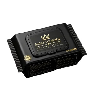 Travel Disposable Sneaker Wipes Portable Removing Dirt Shoe Cleaning Wipes