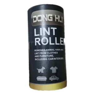Travel Plastic Handle Sheets Reusable Sticker Roller Felt Roller Brush Dust Picker Lint Hair Roller