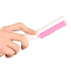 Travel Portable Washable Lint Sticky Roller Hair Bed Sheet Dust Removal Brush