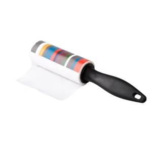 Travelsky Portable Strong Cleaning Clothing Home Sticky Paper Dust Lint Roller Brush