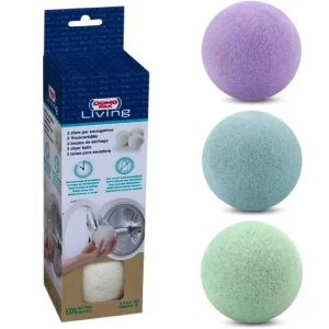Trending Products Dryer Balls Organic New 6 Pack New Zealand Sheep Wool Laundry Ball