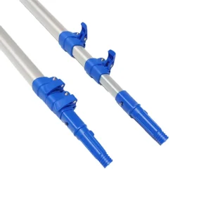 Triangle Extension Pole High Quality 3 Section Custom Different Length Carbon Fiber Telescopic Extension Tube Rod Poles