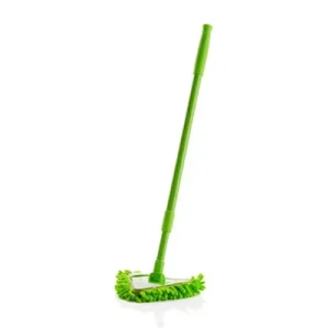 Triangle Rotation Microfiber Mops Cleaning Floor Ceiling Kitchen Bathroom Scrubber Window Cleaner Mops