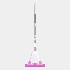Triangular Microfiber Duster Mop Head PVA Replaceable Sponge with Telescopic Handle and Extension Pole Household Cleaning Tool