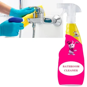 Tub Wall Hard Water Stain Remover Bathroom Cleaner