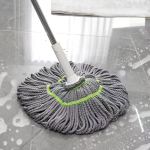Twist Mop 2 in 1 Dehydrated Mop 360 Degree Self Wringing Spin Mop