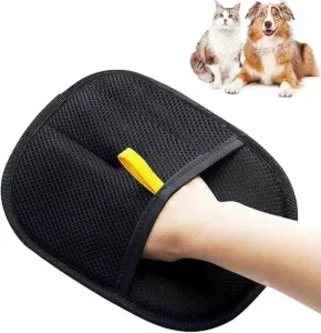 Two-Way Static Dust Hair Removal Gloves Eco-Friendly Household Tool for Lint Roller Sofa Dog Cat Hair Removal