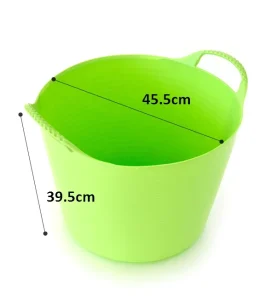 Types of Buckets, Handle Plastic Bucket, Raw Material Plastic Bucket