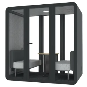 UI1-L Large Soundproof Meeting Pod for 4 Persons