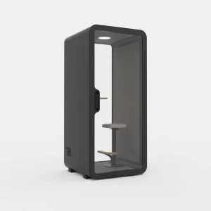 UNIBOOTH Outdoor Hotel Dining Living Room Movable Durable Precision Aluminum Profile Soundproof Privacy Pods Modern Design