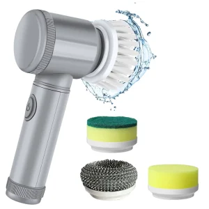 USB 5-in-1 Kitchen and Bathroom Cleaning Tool