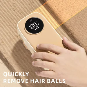 USB Electric Fabric Shaver Digital Display Lint Remover Furry Ball Trimmer for Clothing