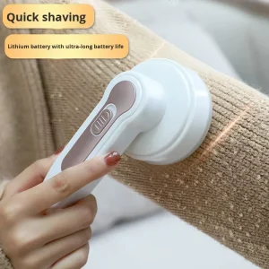 USB Powered Plastic Lint Remover for Clothes Electric Sweater Lint Shaver Eco Friendly Household Lint Cleaner