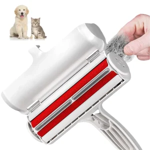 USMILEPET Roller Pet Hair Remover and Reusable Lint Roller Cat and Dog Hair Remover for Furniture Couch Clothing and Bedding