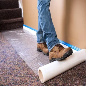 UV Resistant Carpet Protection Film with No Residue and High Durability for Automotive Surface