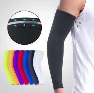 UV Sun Protection Arm Sleeves for Outdoor UPF50+ Customization Full Printing Digital Print Unisex Arm Support Shield