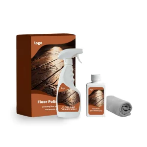 Ultimate Eco Friendly Liquid Hardwood Floor Cleaning Polishing Kit Concentrated Formula No Rinse Required Removes Fine Scratches