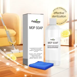 Ultra Concentrated High Activity Floor Cleaner Powerful Deep Cleaning Quick Drying for Wooden Floors Polishing Ceramic Tiles