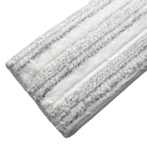Ultra Fine Fiber Eco Friendly Durable Absorbent Flat Mop Replacement Washable Cloth Head Four Side Wringing for Household Floor