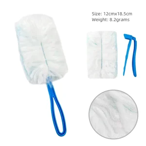 Ultra Fine Fiber Microfiber Duster Brush Multi Use Electrostatic Adsorption for Household Cleaning Locks in Fine Dust Hair