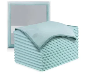 Ultra Fine Microfiber Cloths for Glass