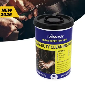 Ultra Power Heavy Duty Industrial Big Wipes Hand & Tool Cleaning Wipes For Removing Dirt Tar Oil Grease