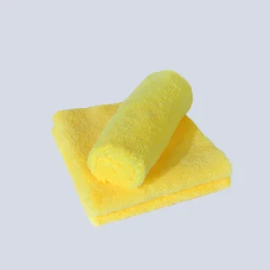 Ultra Soft 40x40cm 400gsm Microfiber Cleaning Cloth Strong Water Absorption Quick Dry Edgeless for Car and Boat Use