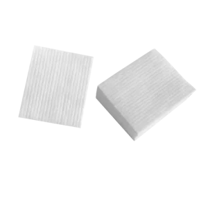 Ultra Soft Absorbent Lint Free Large Square 50x60mm Cosmetic Cotton Pads Makeup Remover Women OEM Organic Cotton Pads