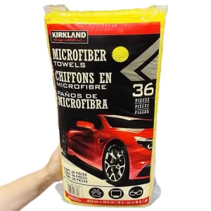 Ultra-fine Microfiber Cloth Dual-purpose for Workshop Detailing Workshop Maintenance Soft Durable