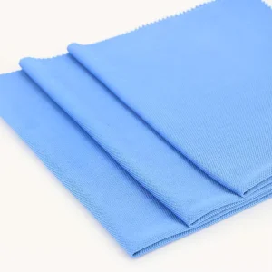 Ultrasonic Cutting Car Glass Cleaning Polishing Cloth Glass Clean Cloth Microfibre