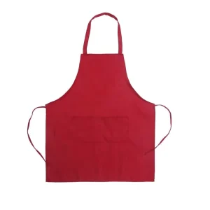 Uniform Apron Customization Logo Kitchen Apron Kitchen Polyester Solid Color Uniform Aprons Customization