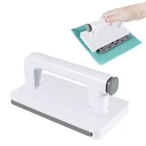 Unique Design Hand Use Mini Wipe Disposable Mops for Facial Cloth Towel Mop 360 Rotary Lazy Automatic Clip Mop
