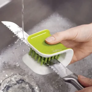 Unique Gadgets Home Kitchen Dish Small Portable Manual Cleaning Brush in Box
