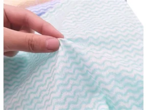Unique Products to Sell Online BSCI ISO9001Kitchen Towel Roll Cleaning Cloth Soft Quick Dry Reuse Polyester+Viscose Multipurpose