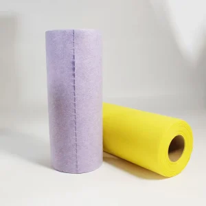 Unique Products to Sell Online Cleaning Cloth Rolls Breathable and Eco Friendly Plain Ripstop Style Washable Dry for Cleaning