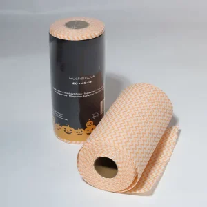 Unique Products to Sell Online Viscose Yellow Nonwoven Kitchen Cloth German Dish Cleaning Pano Multiuso Pack of Yellow Cloths