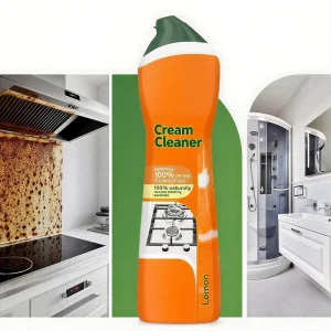 Universal All in One Powerful Household Cream Cleaner for Bathroom Kitchen Floor and Office Cleaning Supply