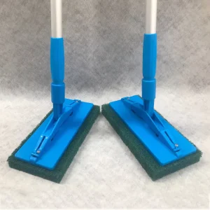 Universal Plastic Cleaning Pad Mop Board Special Scouring Mat for Food Factory for Cleaning Purpose