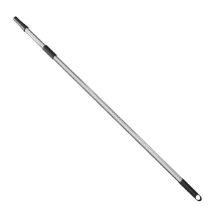 Universal Stainless Steel Paint Roller Telescopic Extension Pole with 2m 3m Twist Lock for Decorating Cleaning