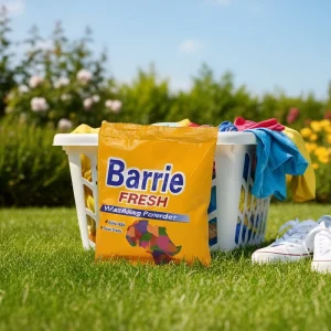 Universal Washing Powder Private Label 30kg Laundry Soap Detergent Powder for Daily