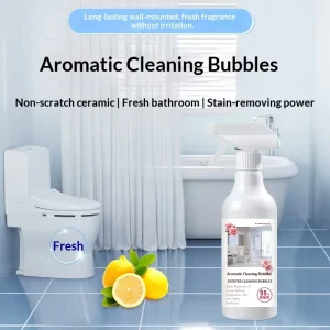 Unscented Baking Soda Toilet Descaling Spray 15-30% Active Ingredients for Stain Removal