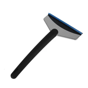 Upgraded Ice Scraper Snow Scraper Miracle Scraper Ice Crusher Water Squeegee with Rubber Blade for Car Windshield