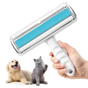 Upgraded Self Cleaning Reusable Pet Hair Remover Cleaner Lint Roller Brush for Pets